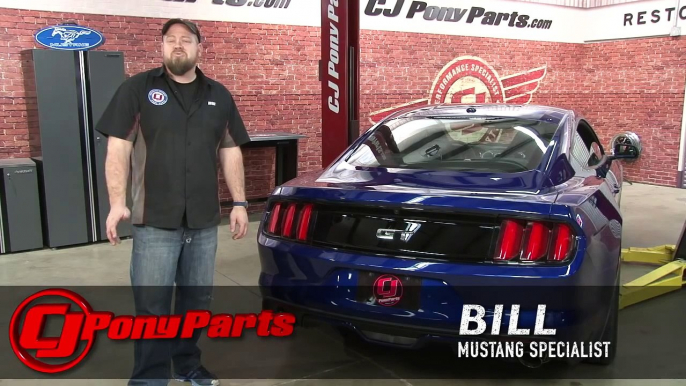 2015 Mustang GT MRT Resonator Delete With Roush Axle-Back Exhaust Sound Clips