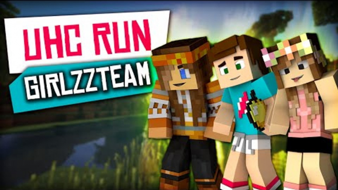 La Girlzzteam en UHC RUN ! avec Octo & Popi