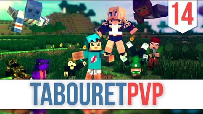 [Minecraft] Tabouret PVP #14 : Popopo !