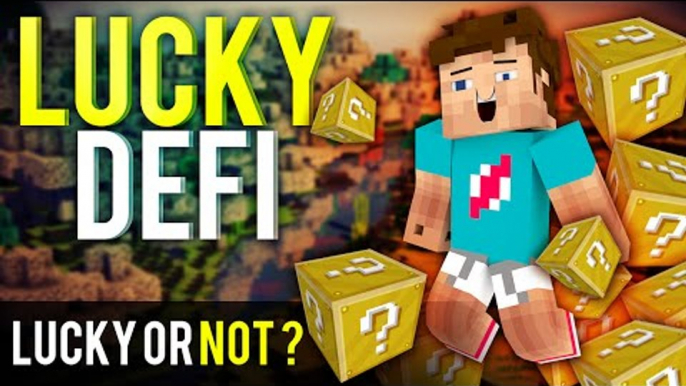 [Minecraft] Lucky Defi - Aishy 王蓉小雞小雞