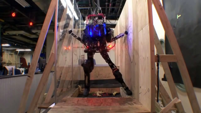 World's Most Advanced Robot Jumping, Running & Saving Humans   Atlas Humanoid Robot