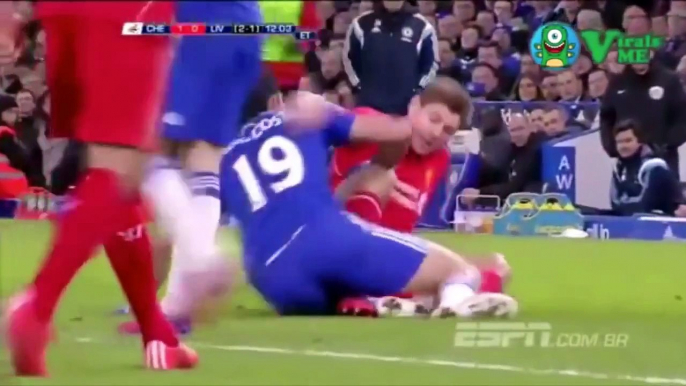 Football Fights 2015 • Fights Brawls • World Cup El Clasico ► Diego Costa Ronaldo Messi Zidane Pepe