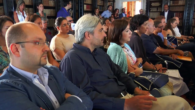 Napoli - "Scienza Nuova", il centro di ricerca dell'Università 'Suor Orsola Benincasa' (18.07.15)