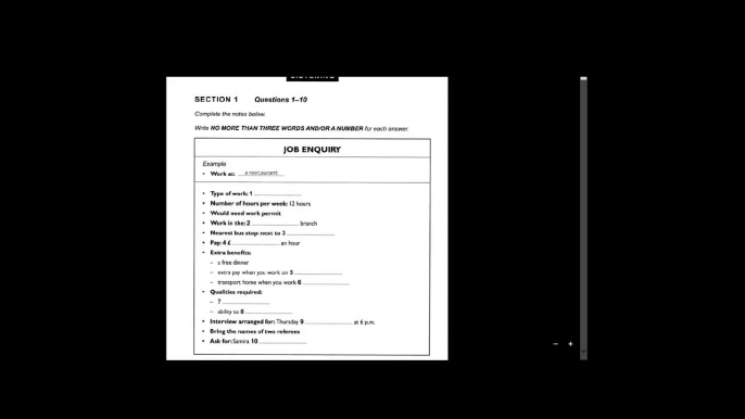 IELTS LISTENING FULL PRACTICE EXAM Cambrige Ielts 9 Test 1 With Answer Key