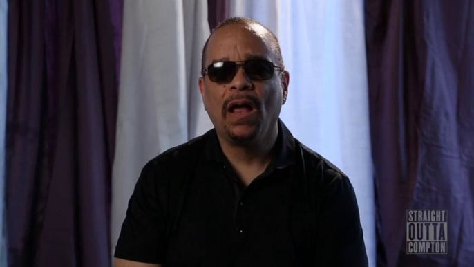 Ice-T discusses his origins in hip hop, plus exclusive scenes from "Straight Outta Compton" movie (in theaters August 14th)