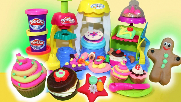 Play Doh Glaseado De Diversión Panadería Martes Play Doh Hacer Cupcakes,Pastel