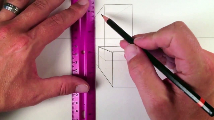 How to draw ep6 - drawing 1 point perspective