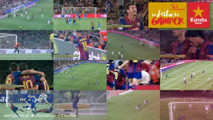 Gols del FC Barcelona al Gamper (1990-2014) / Goles del FC Barcelona en el Gamper (1990-2014)