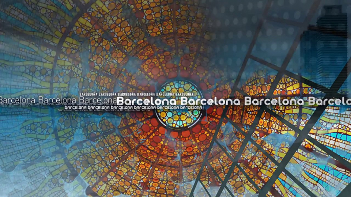 CIUDAD DE BARCELONA EN 4K 60fps - ULTRA HD - 2160p