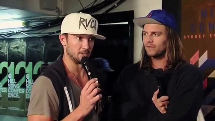 Joel Houston & Carl Lentz interview at Hillsong Conference 2011