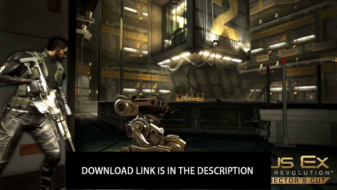 Deus Ex Human Revolution Directors Cut Full Free Zip Rar Compressed