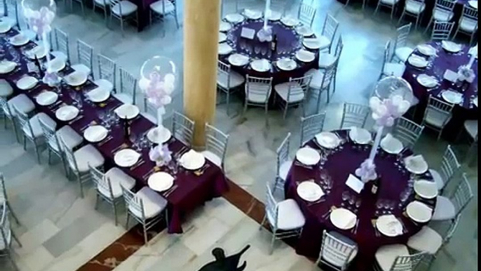 DECORACIÓN CON GLOBOS PARA BODAS