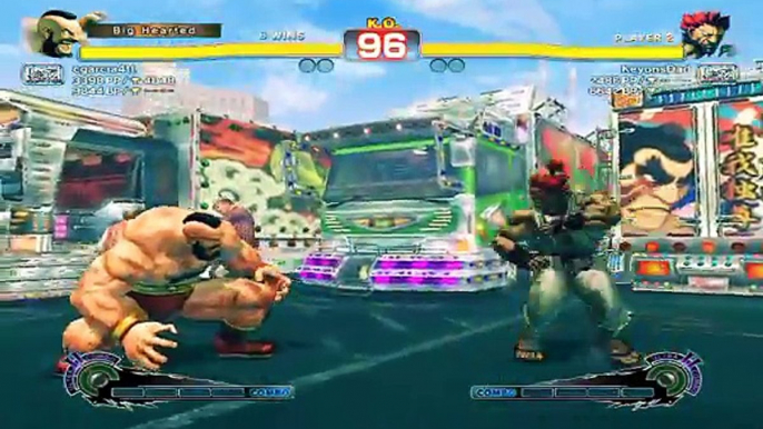 Ultra Street Fighter IV battle: Zangief vs Akuma