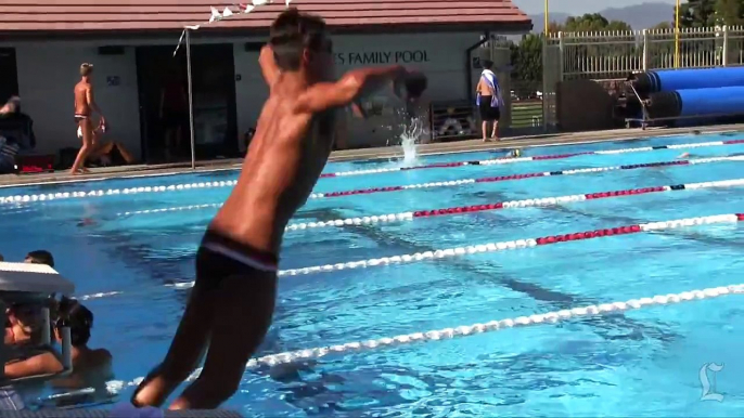 Johnny Hooper is top water polo player for Harvard-Westlake