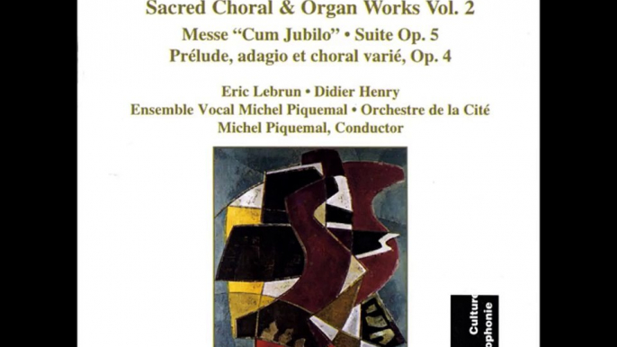 Durufle  Messe Cum Jubilo