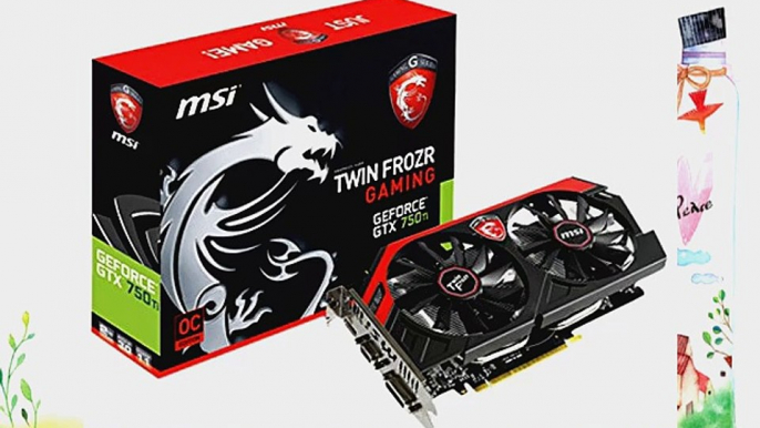 MSI GeForce GTX 750 TI TF OC Version 2048MB GDDR5