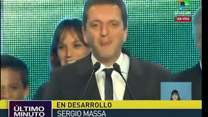 Argentina: Massa es candidato presidencial por el Frente Renovador