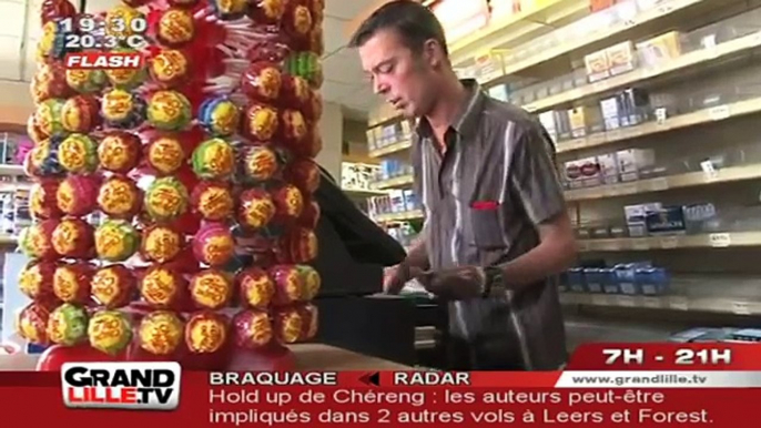 Violents braquages en série à la frontière franco-belge !