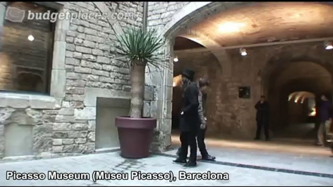 Picasso Museum (Museu Picasso) video, Barcelona  - Budgetplaces.com & Barcelona30.com