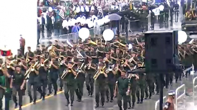 Hino da Independencia - Desfile 7 de Setembro / SP 2010