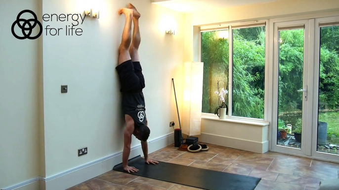 How to handstand: Controlled falls - energy for life fitness & yoga