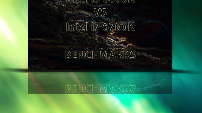 Intel i5 6600K vs Intel i7 6700K - BENCHMARKS / GAMING TESTS REVIEW AND COMPARISON / Win 10