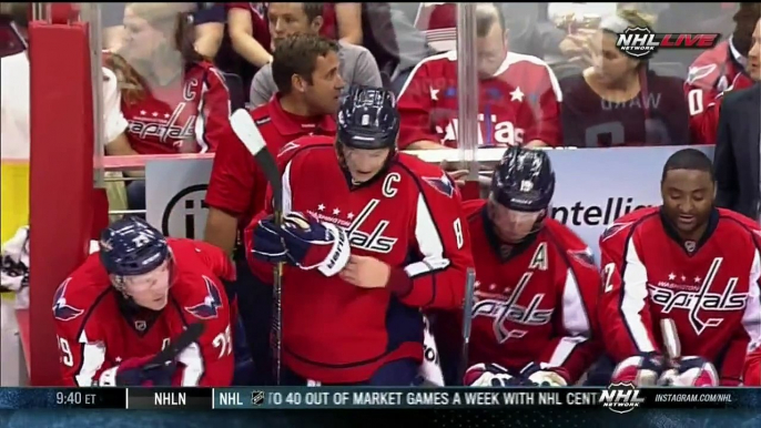 Full Shootout 5-4 Chicago Blackhawks vs Washington Capitals 9/20/13 NHL Hockey