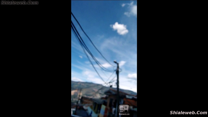 OVNI UFO ALIEN EXTRATERRESTRE PLATILLO VOLADOR EN EL BARRIO PARIS DE MEDELLIN COLOMBIA AGOSTO 2015