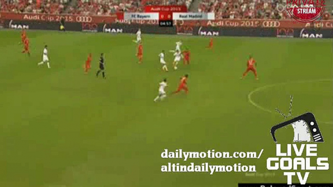 Jese No Look Pass Bayern Munchen 0-0 Real Madrid 05.08.2015 - Audi Cup