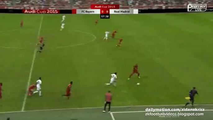 Toni Kroos Amazing Shot - FC Bayern München v. Real Madrid - Audi Cup Final 05.08.2015 HD