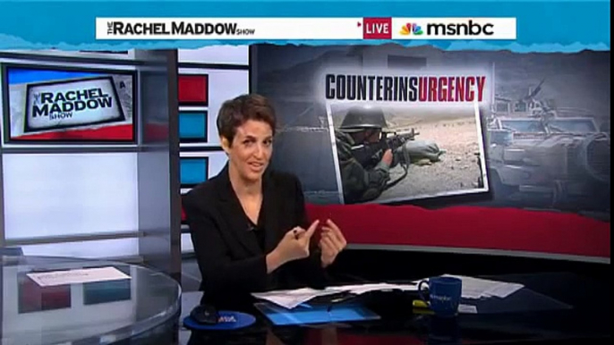 Rachel Maddow - Obama Eliminates Bush Criminal Neglect in Afghanistan