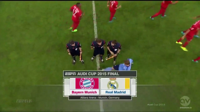 FC Bayern München 1-0 Real Madrid HD | Full English Highlights - Audi Cup Final 05.08.2015 HD