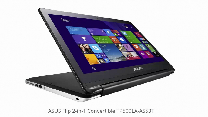 ASUS Flip 2 in 1 Convertible TP500LA-DS71T 156 Inch Laptop Review