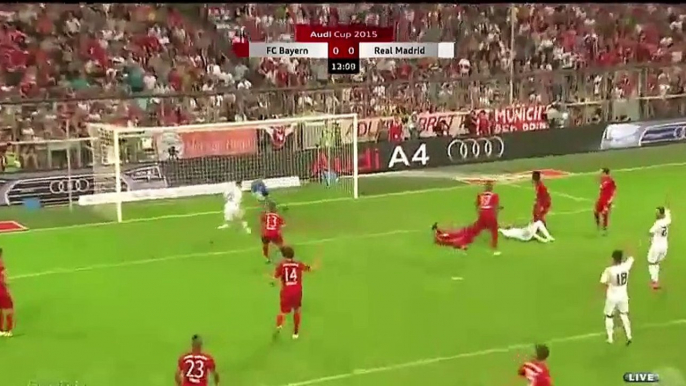 FC Bayern München 1 - 0 Real Madrid Full Highlights HD 05.08.2015  (Audi Cup Final)