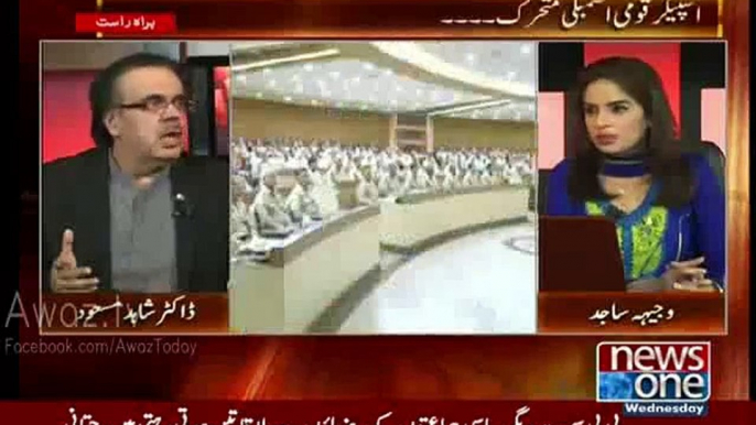 Dr. Shahid Masood Appreciates Army over NLC Scandal and Conveyed Message to Politicians Get Ready Your Turn is NEXT