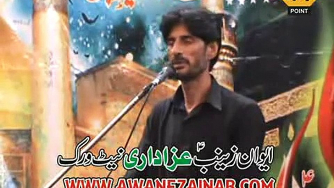 Zakir Shabeer Hussain Shah  Majlis 21 Ramzan 2015 Batapur Lahore