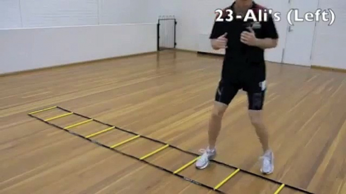 Agility Ladder Drills