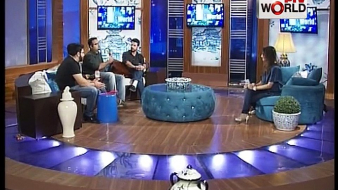 WEW 25-07-2015( Raja Nabeel Banwa,Ahmer Mubashar,Talha Jamil,Usman Qureshi,Aima Baig,Zunair Khalid,Jibran Saeed