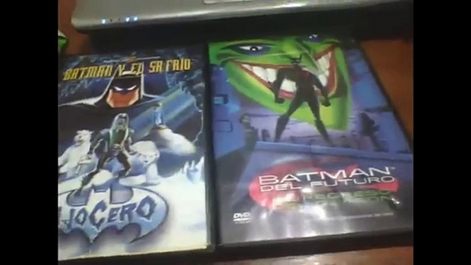 PELICULAS SERIES cartoon batman DVD