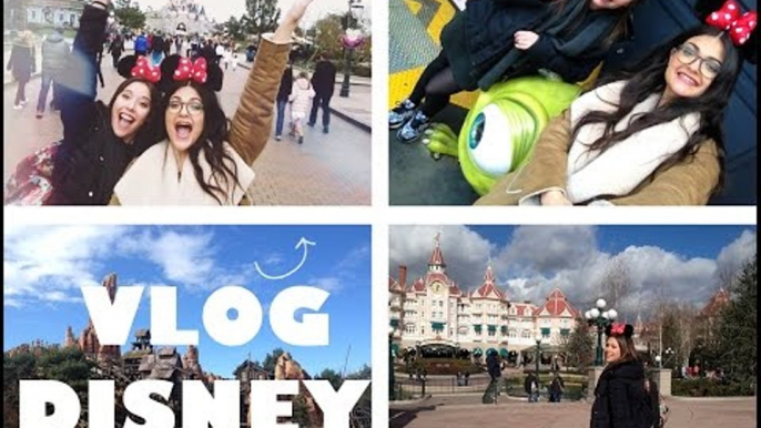 VLOG DISNEYLAND PARIS ♥ Ratatouille, oreille de Minnie et Winnie le gangsta!