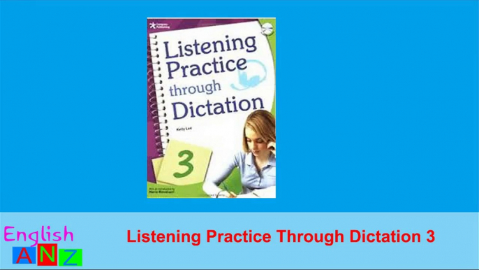 Unit 23 - The Course Schedule - Listening Practice Through Dictation 3