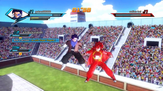 Dragon Ball Xenoverse/versus amis