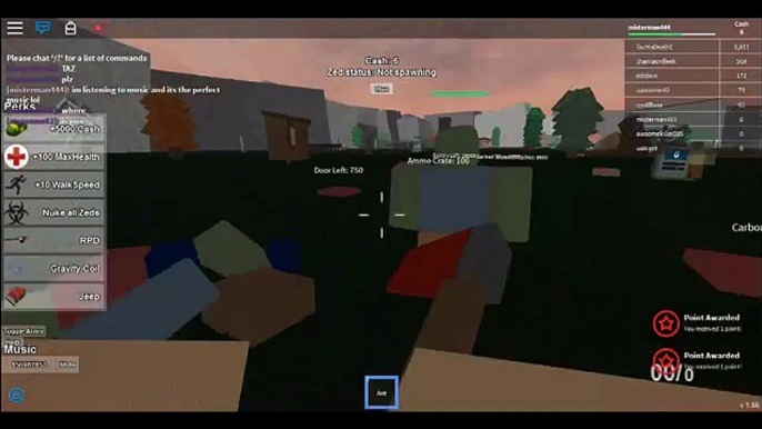 Roblox Random Adventures Ep.3 part 1. ZED zombie survival tycoon