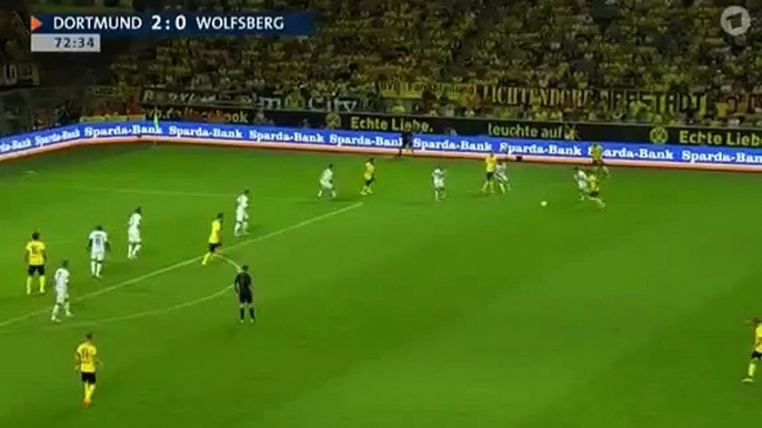 Borussia Dortmund vs Wolfsberger 3-0 Henrikh Mkhitaryan Goal