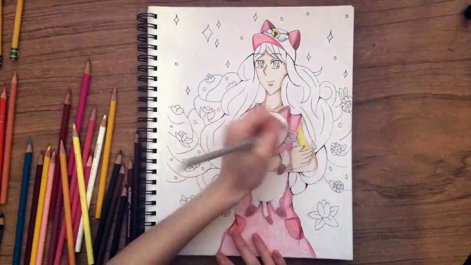 Contest Entry for Hanabi Anime/Manga Drawing Contest