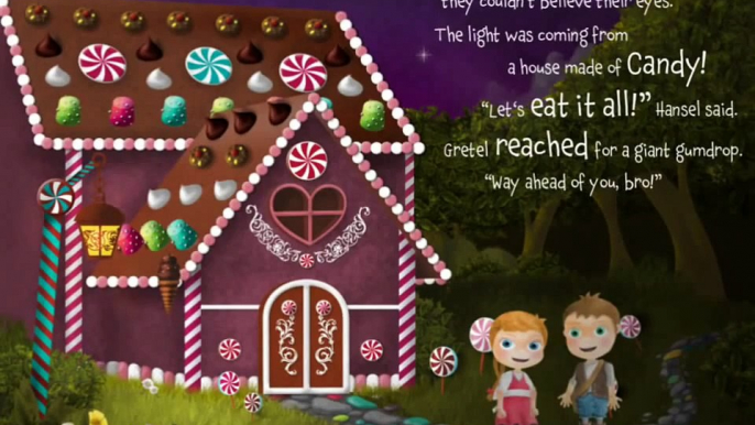 Hansel and Gretel - Bedtime Story Animation | Best Children Classics ᴴᴰ