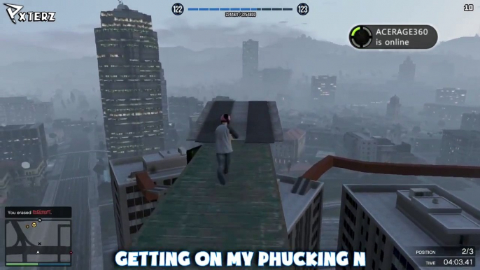 VERY ANGRY GUY TROLLED | GTA V TROLLING | By Pxterz