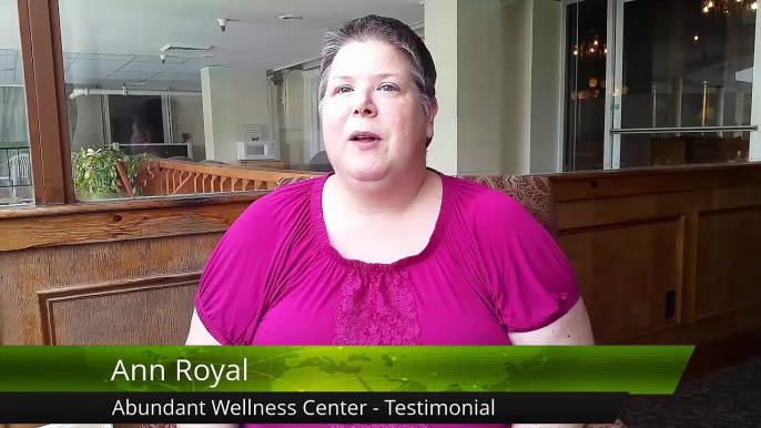 Abundant Wellness Center Chicopee Terrific Five Star Review by Ann R