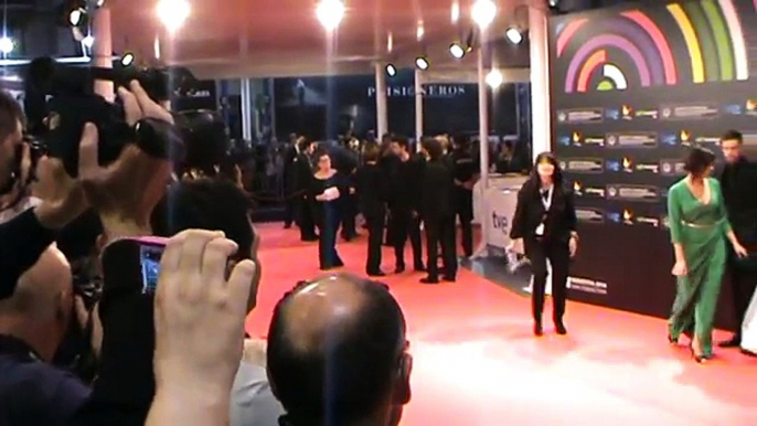 FISETV1-ALFOMBRA ROJA EN EL FESTIVAL DE CINE DE SAN SEBASTIAN EN SU 61 EDICCIÒN