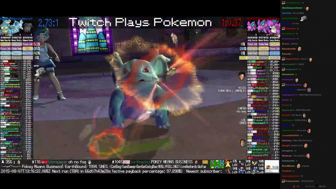 Twitch Plays Pokémon Battle Revolution - Match #19811